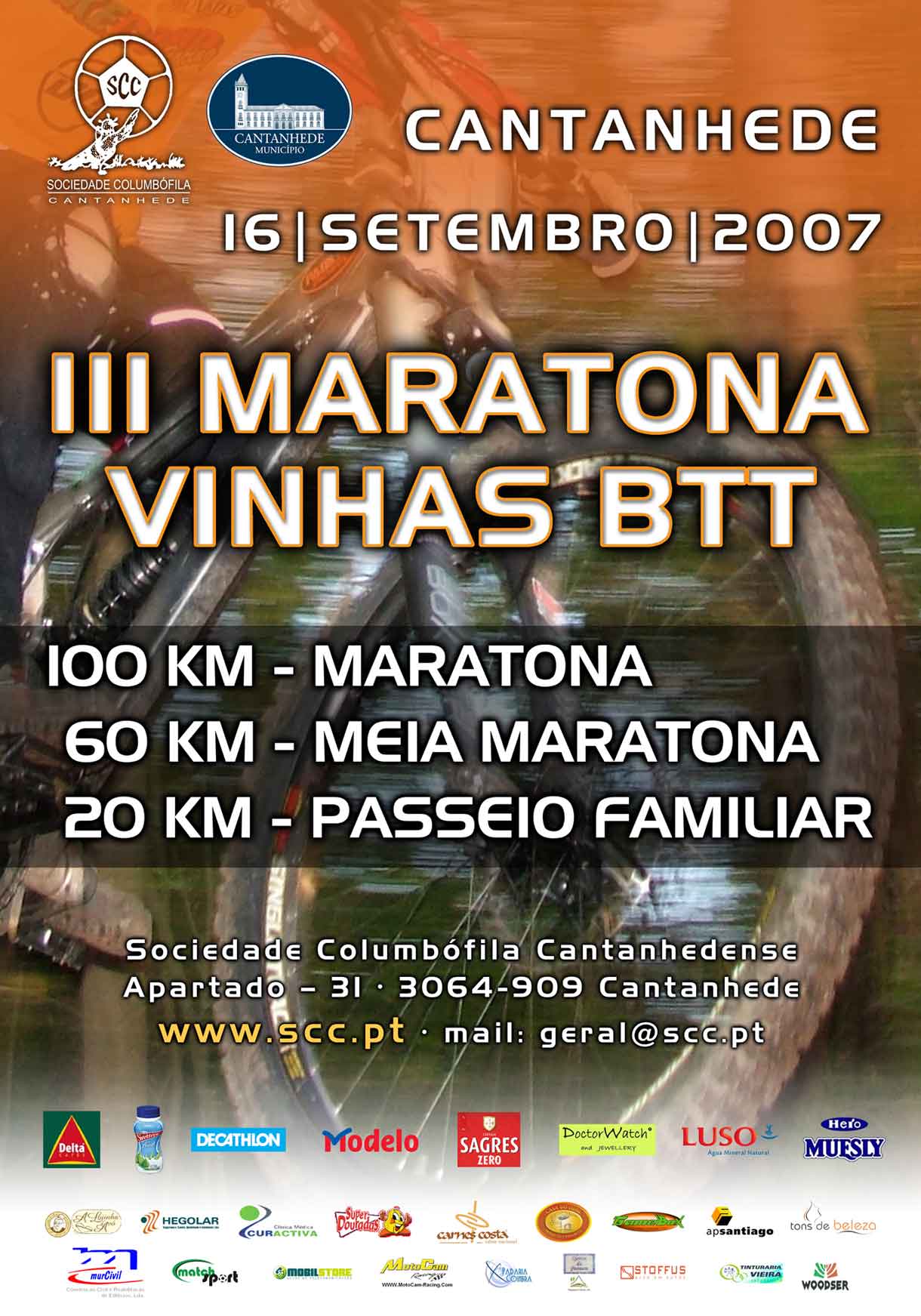 III Maratona Vinhas BTT