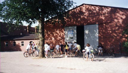 PASSEIO DE BICICLETA