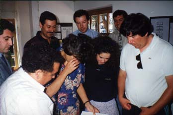 ALBERTO ABRANTES ACOMPANHA A VISITA